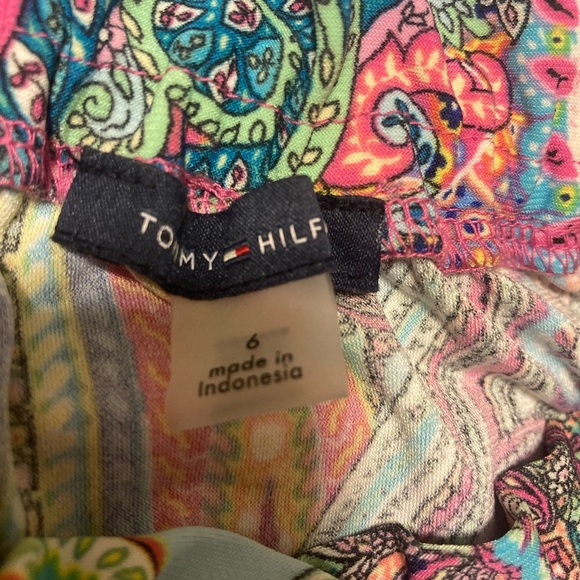 Tommy Hilfiger Colorful Paisley Dress - Picture 6 of 6